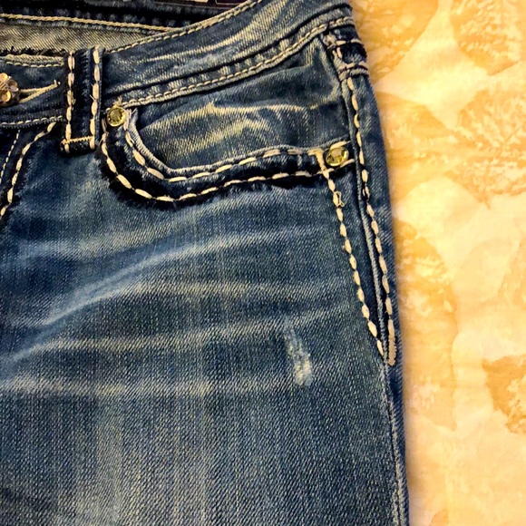 Miss Me Bootcut Jeans- Excellent condition - Picture 10 of 14